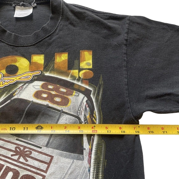 Vintage Dale Jarrett UPS NASCAR RYR Racing Medium Double Sided Shirt - Picture 6 of 7